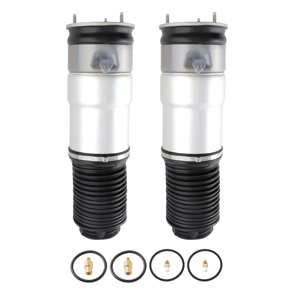 2x Rear Air Suspension Spring Bags For BMW7 F01 F02 F03 F04 ActiveHybrid 7 10-18