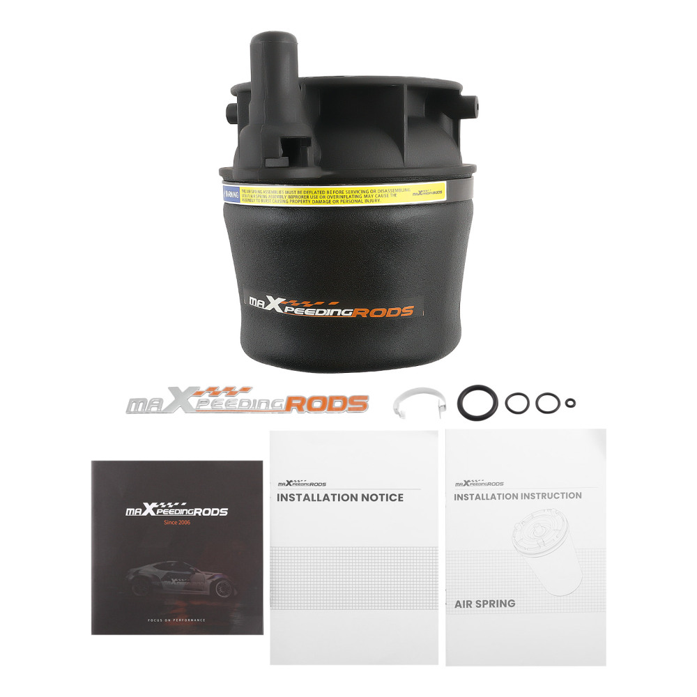 Rear L/R Air Shock Suspension Bellows 4L1Z5A891AA compatible for Lincoln Navigator 2003-06