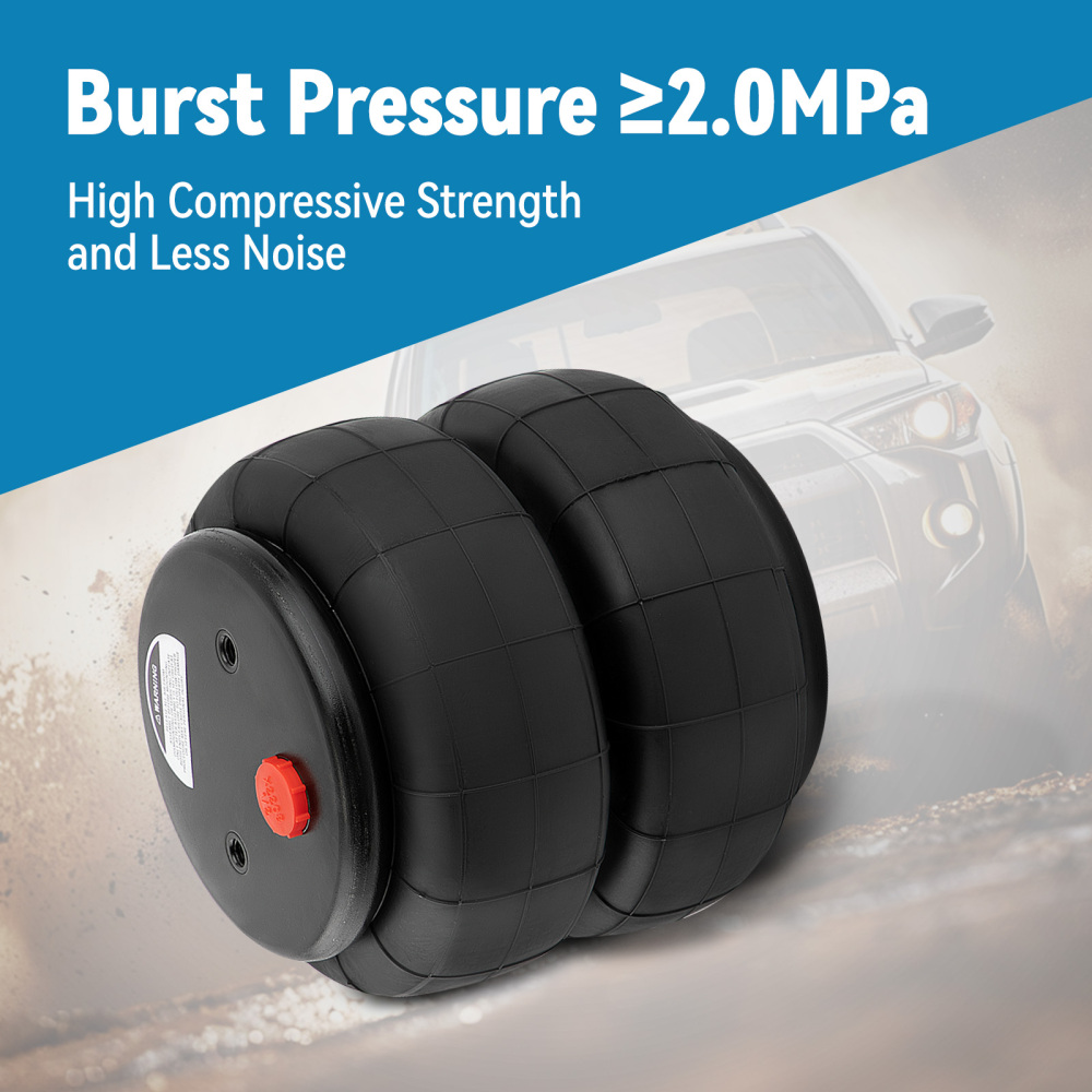 1x Suspension pneumatique Standard 2600 lbs 1/2 