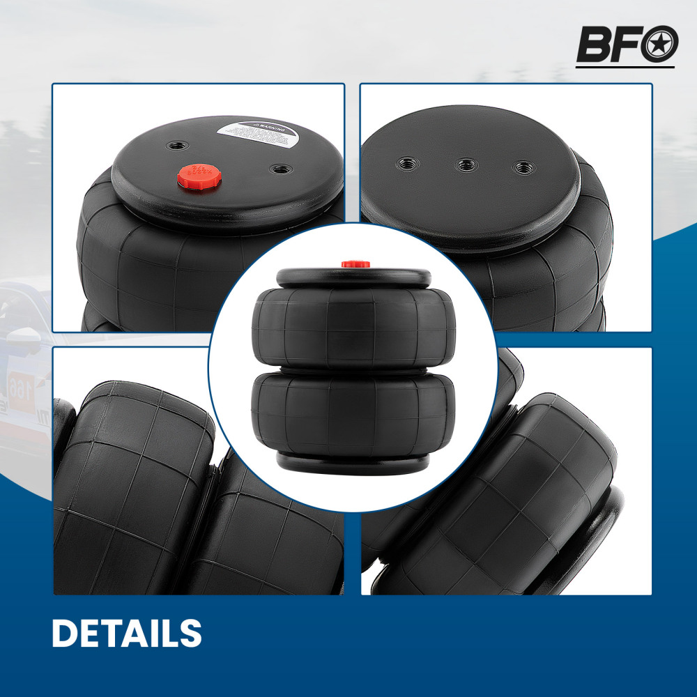 Suspension pneumatique Standard 2600 lbs 1/2NPT Single Port for Heavy Duty