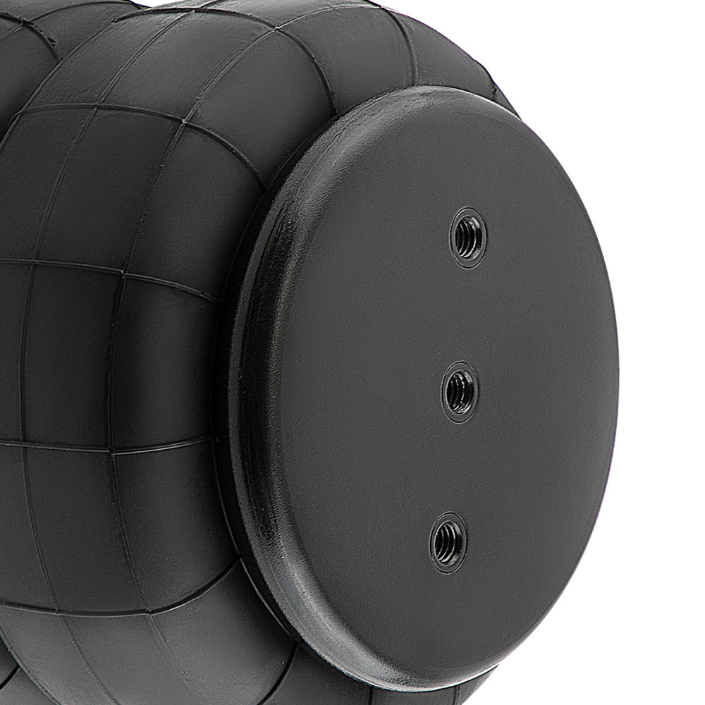 Pair Front Rear Standard 2600lbs Air Spring Suspension Bag Heavy Duty 1/2npt