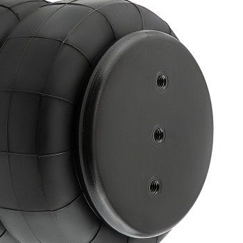 Pair Front Rear Standard 2600lbs Air Spring Suspension Bag Heavy Duty 1/2npt