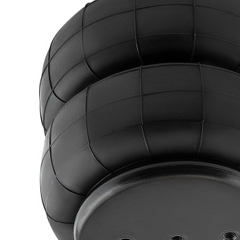 Pair Front Rear Standard 2600lbs Air Spring Suspension Bag Heavy Duty 1/2npt