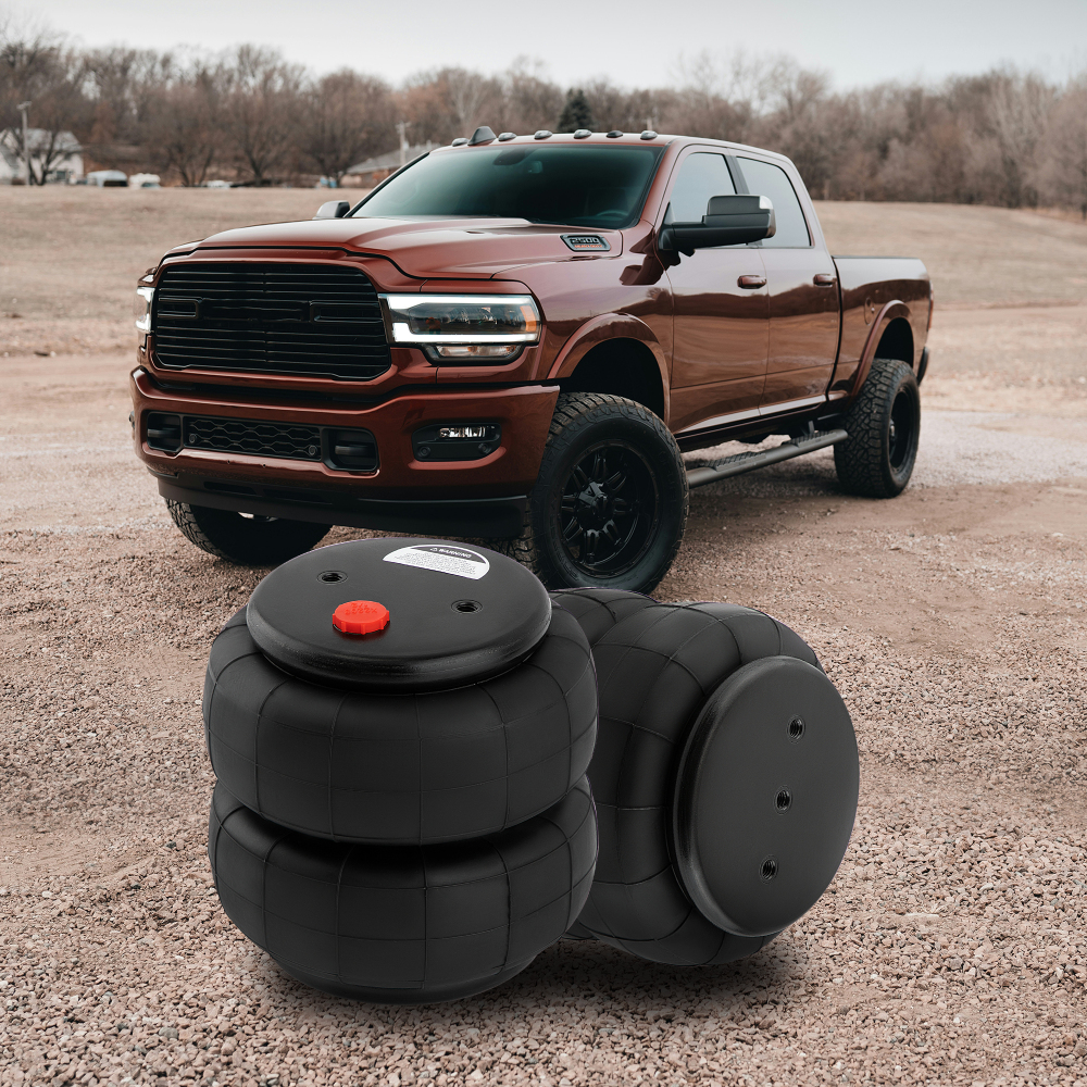 2X SAC À SUSPENSION PNEUMATIQUE 2600 LBS 1/2 