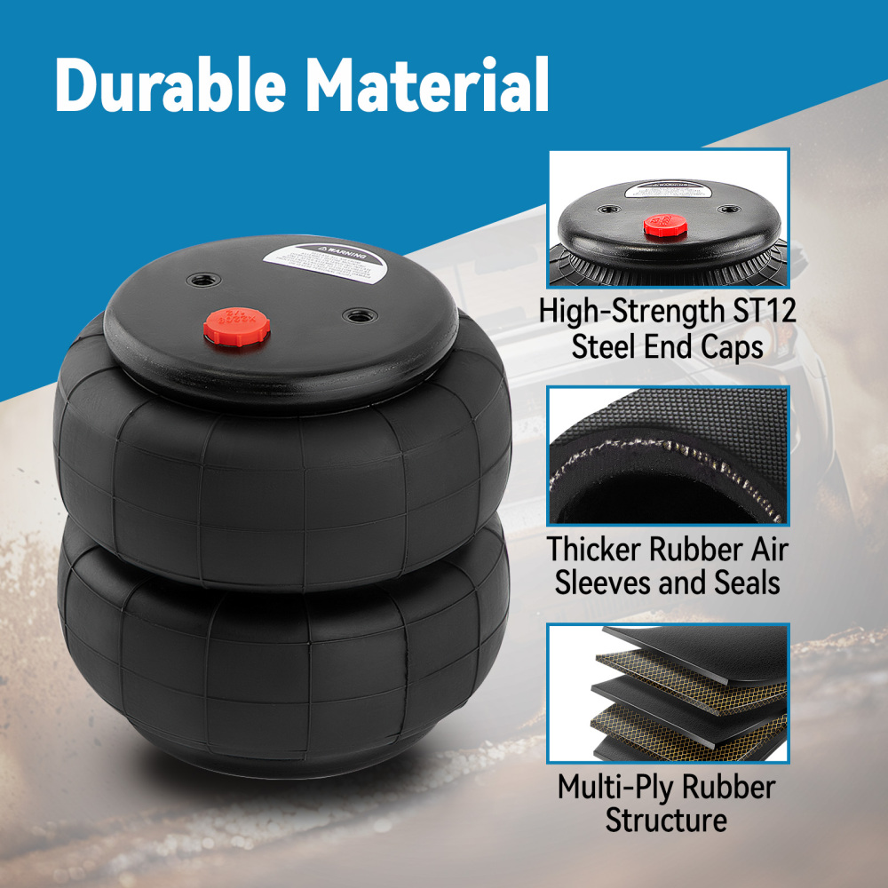 2X SAC À SUSPENSION PNEUMATIQUE 2600 LBS 1/2 