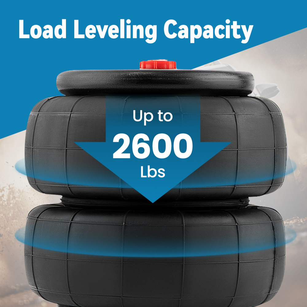 2X SAC À SUSPENSION PNEUMATIQUE 2600 LBS 1/2 