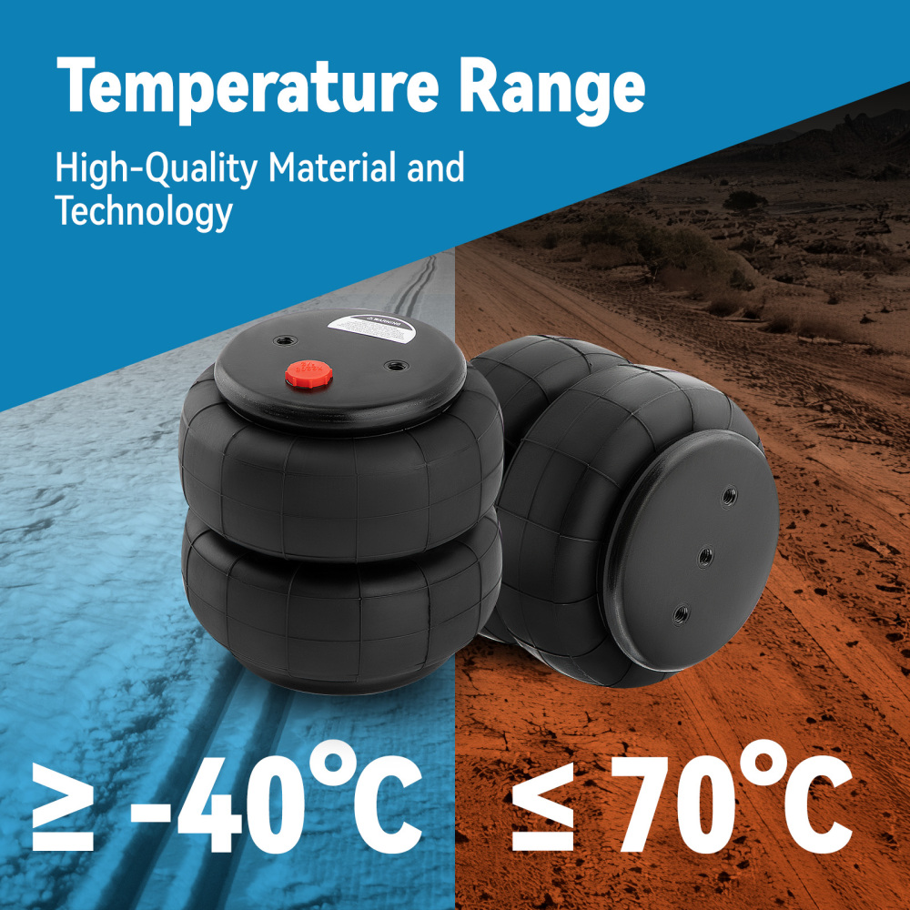 2X SAC À SUSPENSION PNEUMATIQUE 2600 LBS 1/2 