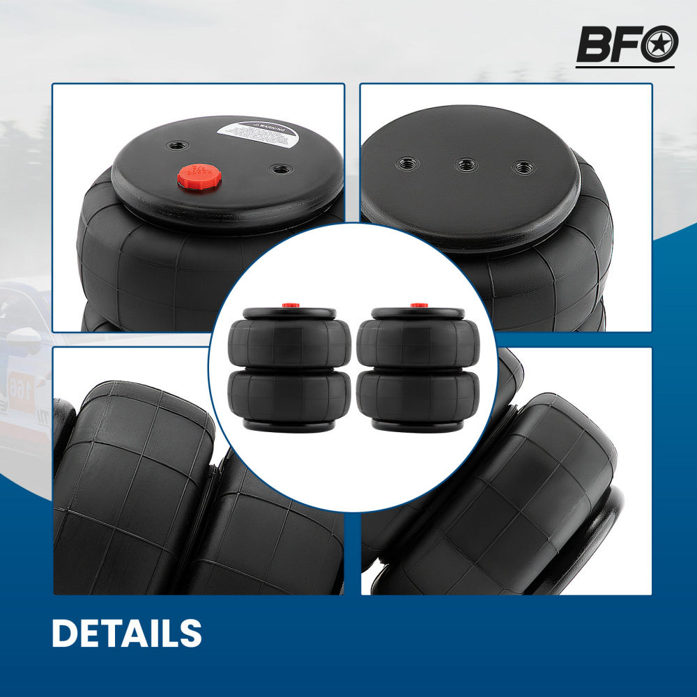 2X SAC À SUSPENSION PNEUMATIQUE 2600 LBS 1/2 