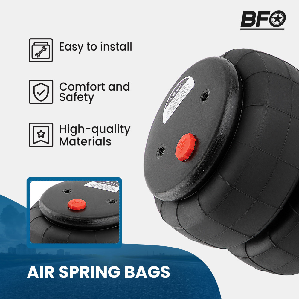 2X SAC À SUSPENSION PNEUMATIQUE 2600 LBS 1/2 