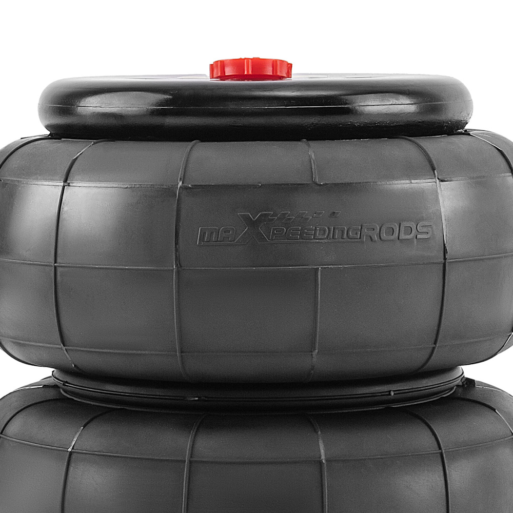 2x Universal Air Spring D2600 Bag 2600lbs compatible for GMC Silverado Compatible for Sierra 1500 SUV