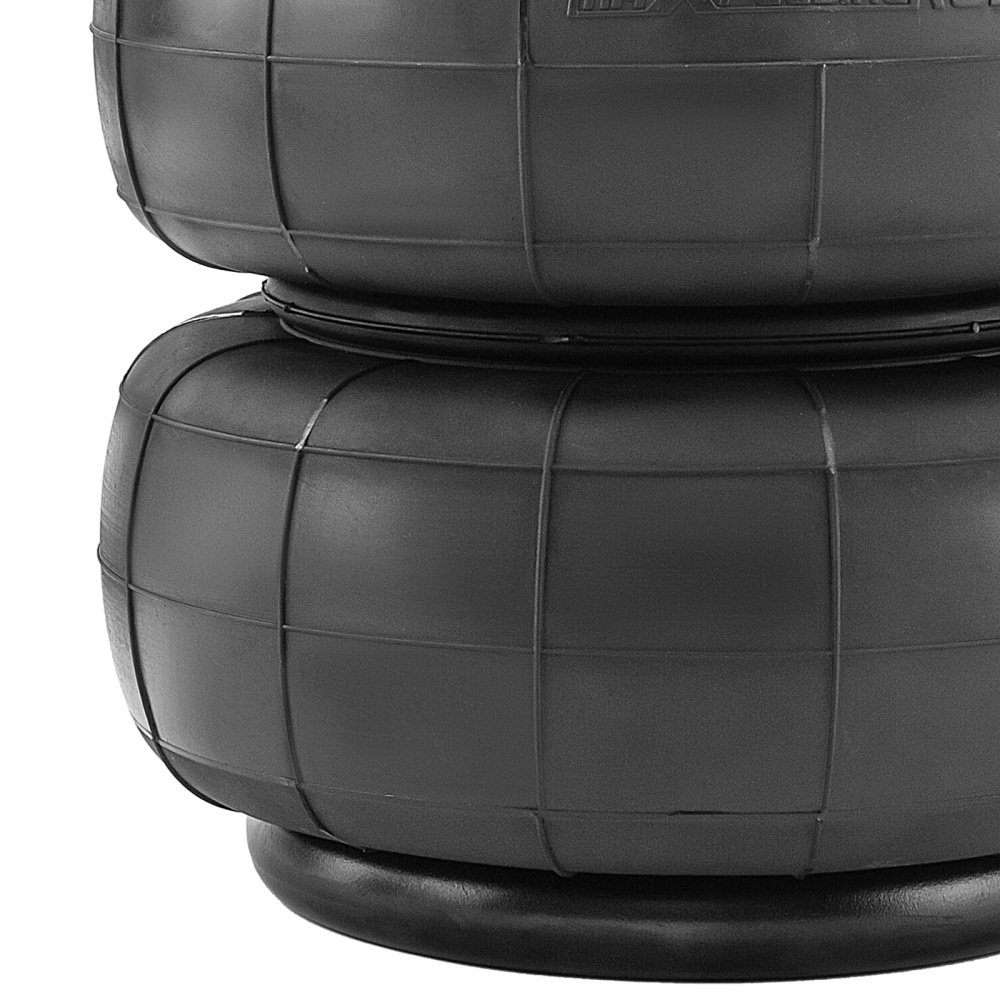 2X Bolsas de Suspensión Neumática 2600 lb 1/2 NPT Single Port for Heavy Duty