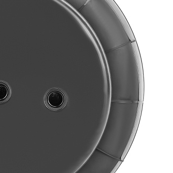 2X 2600lbs 1/2Npt Port Air Spring Universal Shock Absorber for Truck Suspension 