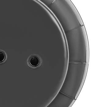 2X 2600lbs 1/2Npt Port Air Spring Universal Shock Absorber for Truck Suspension 