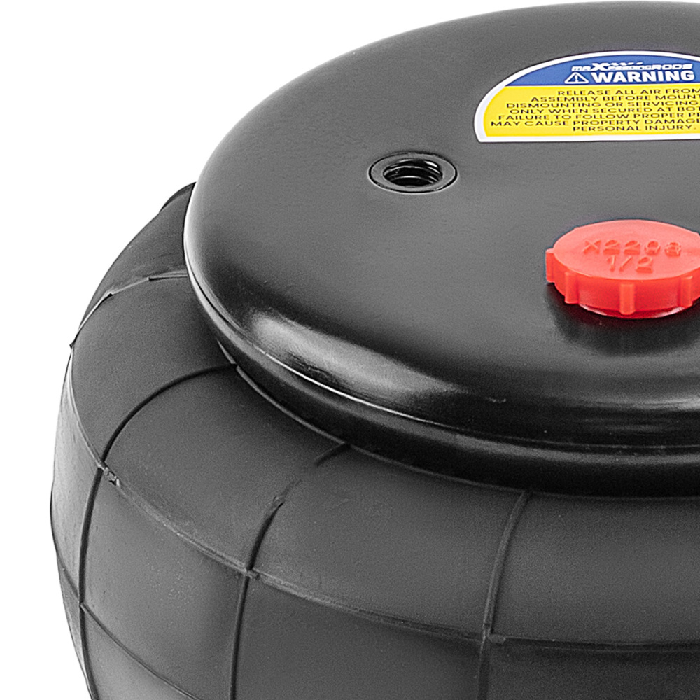 2X 2600lbs 1/2Npt Port Air Spring Universal Shock Absorber for Truck Suspension 