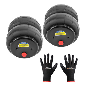 2pcs REAR Friont AIR SUSPENSION AIR SPRING BAGS 2600LBS Universal