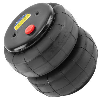 2x Universal Air Spring D2600 Bag 2600lbs compatible for GMC Silverado Compatible for Sierra 1500 SUV