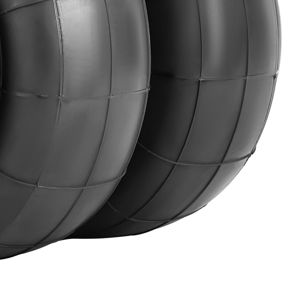 2x Universal Air Spring D2600 Bag 2600lbs compatible for GMC Silverado Compatible for Sierra 1500 SUV