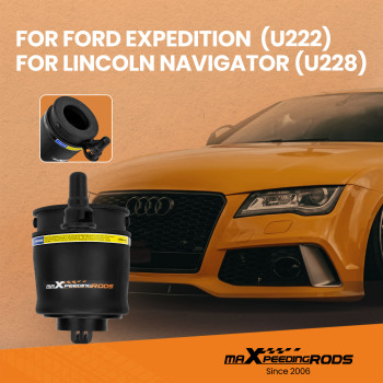 Front L/R Suspension Air Spring Strut Bellows Bag compatible for Lincoln Navigator 2003-06