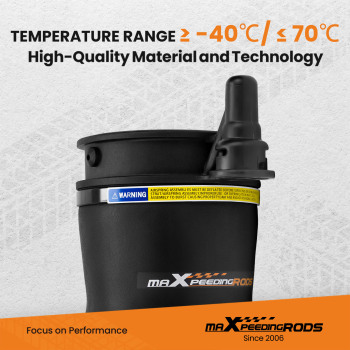 Front L/R Suspension Air Spring Strut Bellows Bag compatible for Lincoln Navigator 2003-06