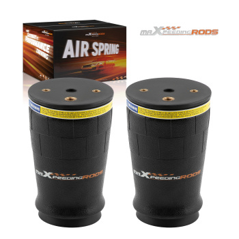 2x Heavy Duty Air Spring Bag Suspension 1500 lb for 1/4 NPT W21-760-9000