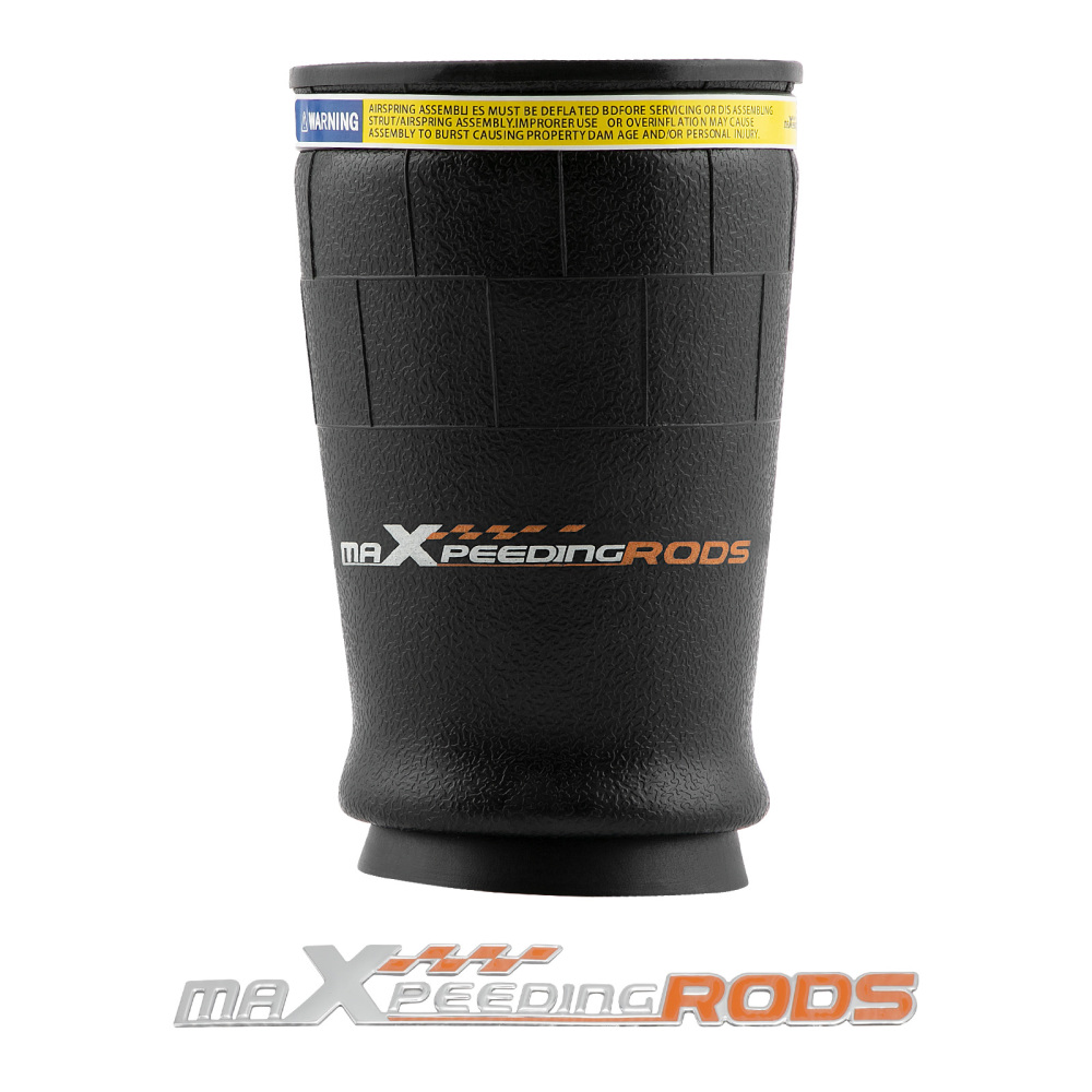 1X Heavy Duty Air Spring Bag Suspension for 1/4 NPT W21-760-9000 1500lb