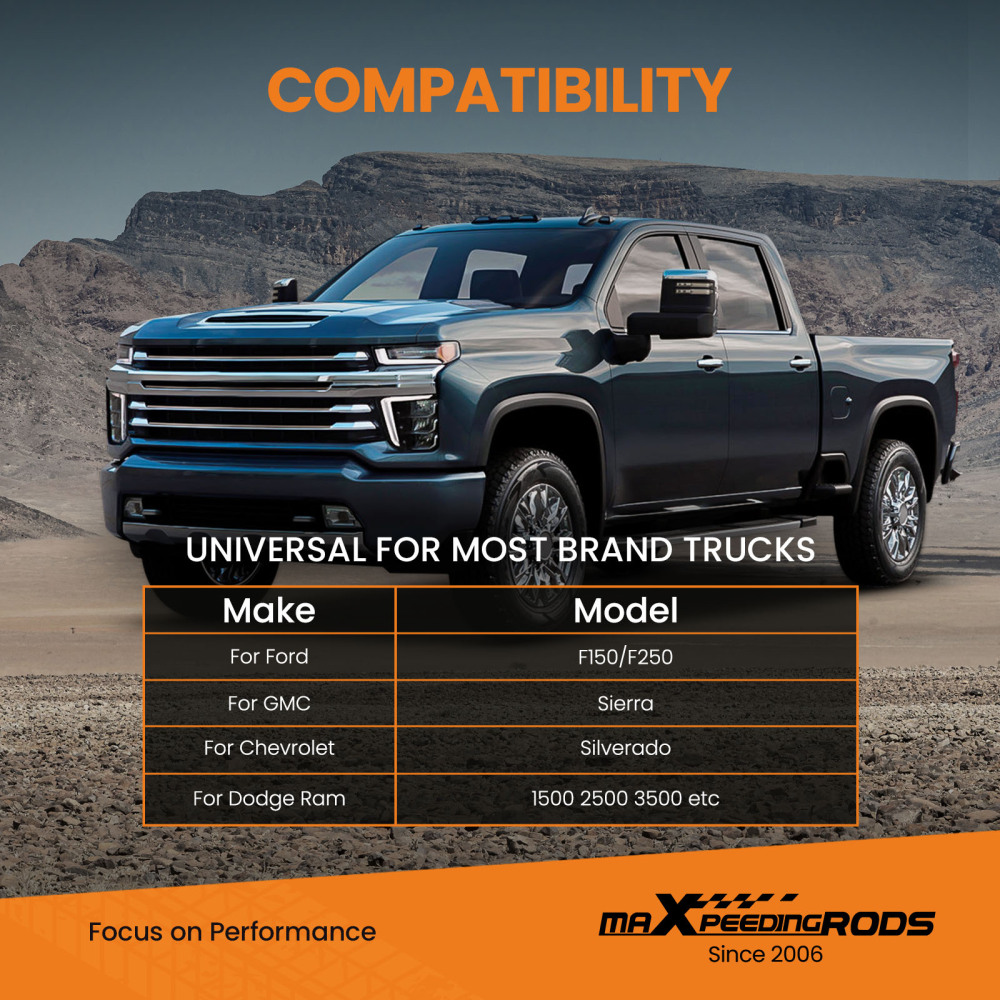 1X Heavy Duty Air Spring Bag Suspension for 1/4 NPT W21-760-9000 1500lb