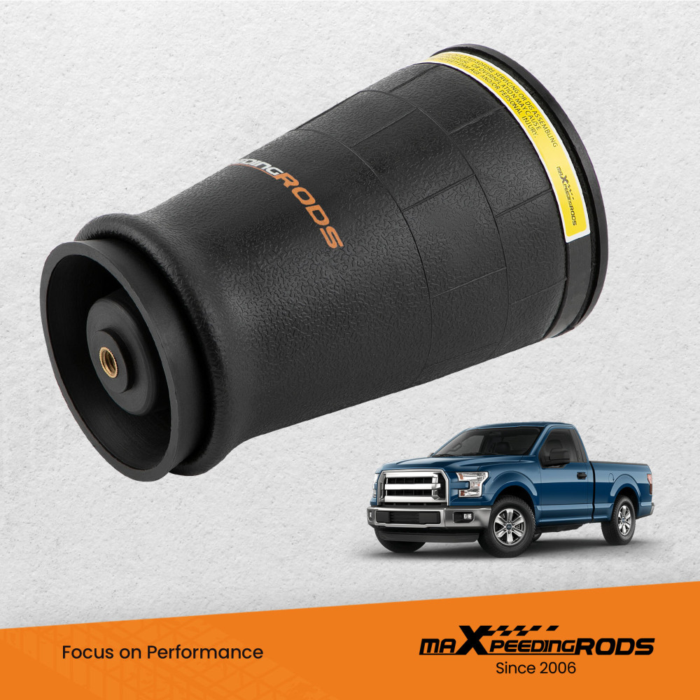 1X Heavy Duty Air Spring Bag Suspension for 1/4 NPT W21-760-9000 1500lb