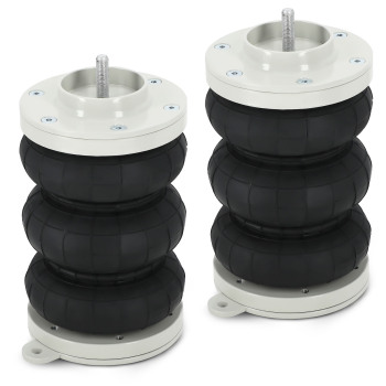 2X Suspension pneumatique compatible pour Fiat Ducato Z6 Citreon Jumper compatible pour Peugeot Boxer 1994-