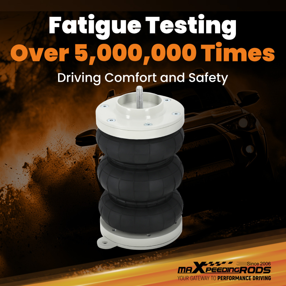 2X Suspension pneumatique compatible pour Fiat Ducato Z6 Citreon Jumper compatible pour Peugeot Boxer 1994-