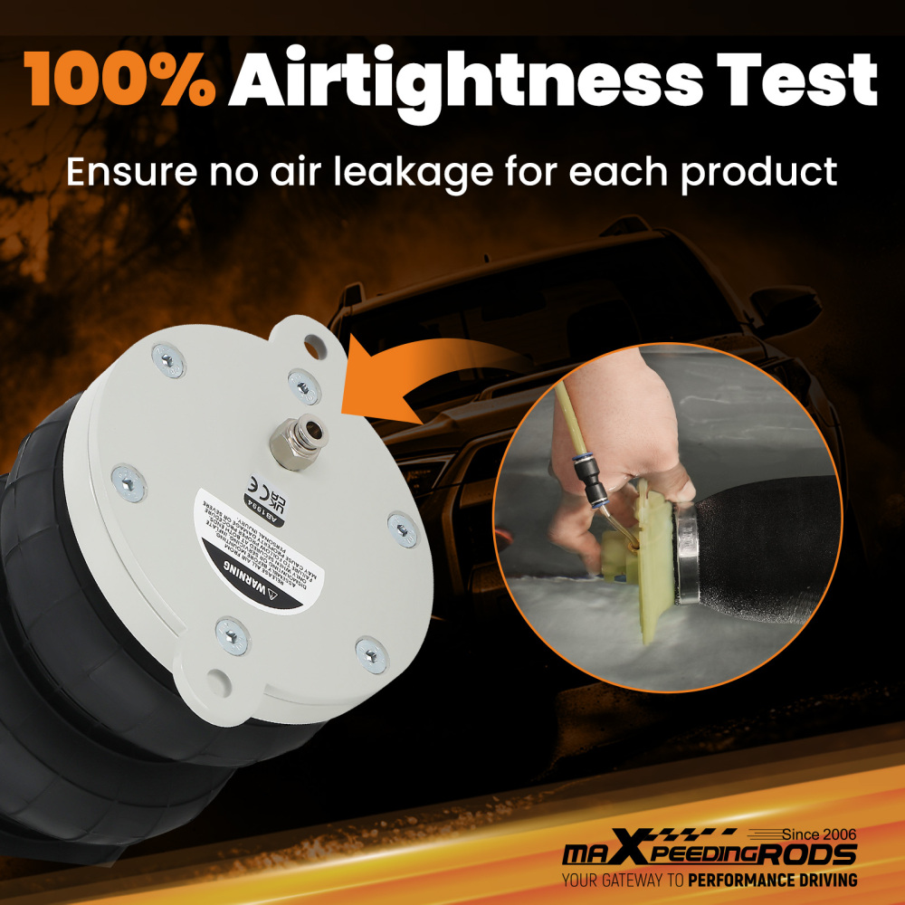 2X Suspension pneumatique compatible pour Fiat Ducato Z6 Citreon Jumper compatible pour Peugeot Boxer 1994-