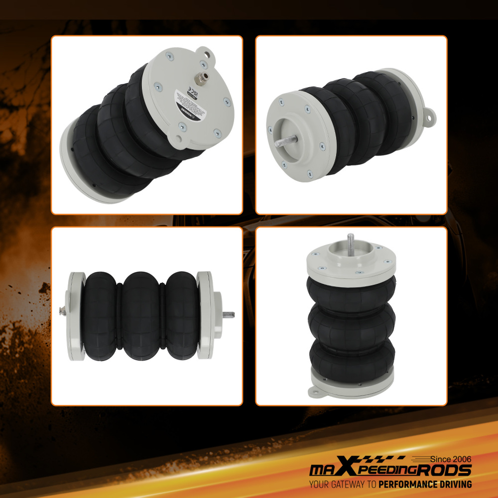 2X Suspension pneumatique compatible pour Fiat Ducato Z6 Citreon Jumper compatible pour Peugeot Boxer 1994-