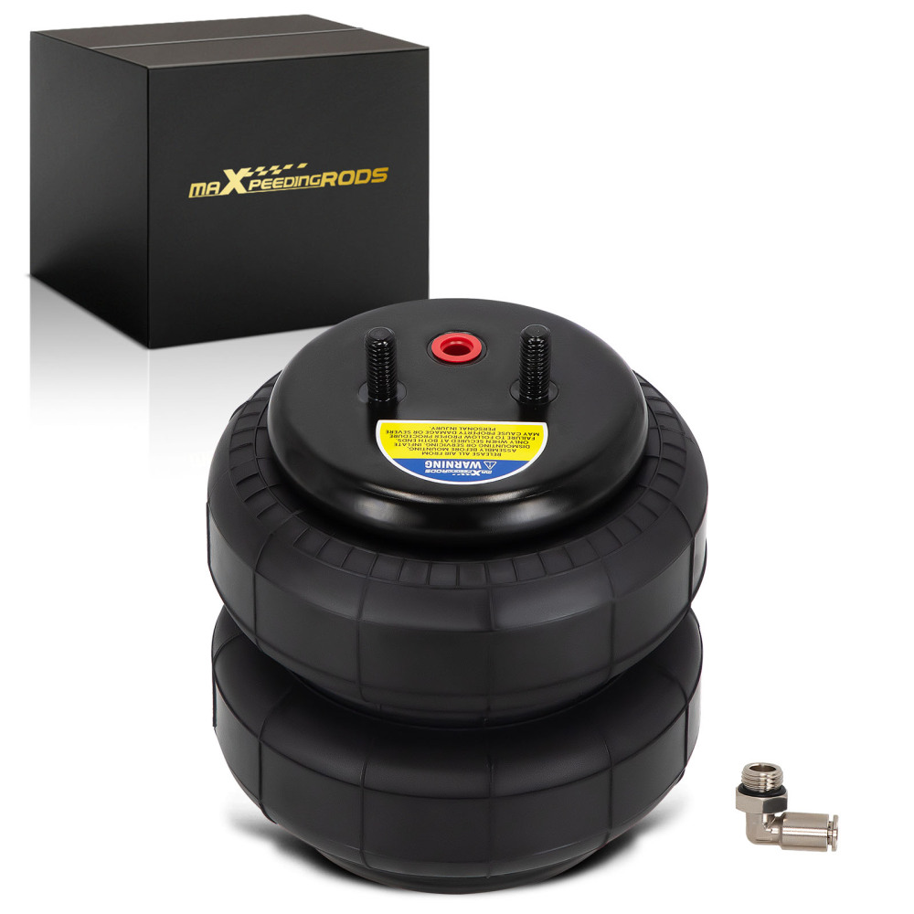 2500 LBS Sac universel Ressort Kit de suspension pneumatique For remorquage