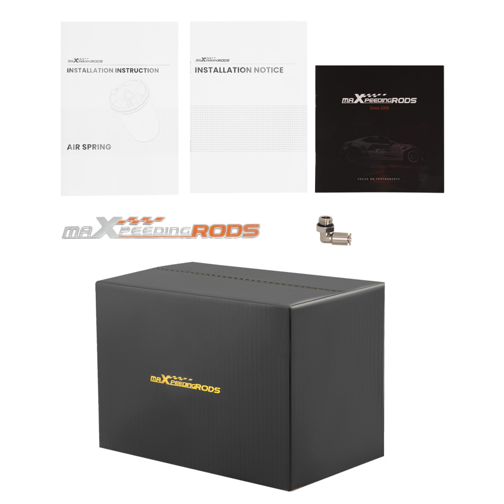 Sospensione Pneumatica 2500LBS Air Suspension Bags For Firestone 6781 For Truck