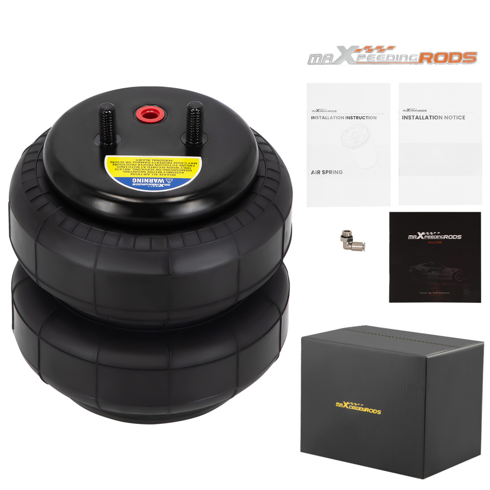 2500 LBS Universal Air Suspension Sping Bag compatible for Ford Ranger compatible for Toyota Hilux compatible for Mazda