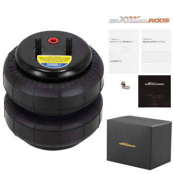 1X 2500 LBS Universal Air Suspension Sping Bag for Truck Van Caravan Motorhome