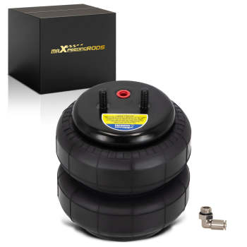 1X 2500 LBS Universal Air Suspension Sping Bag for Truck Van Caravan Motorhome