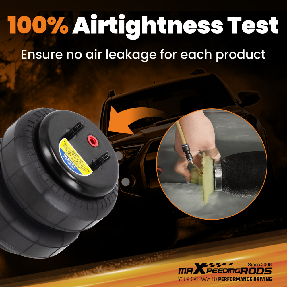 2500 LBS Universal Air Suspension Sping Bag compatible for Ford Ranger compatible for Toyota Hilux compatible for Mazda
