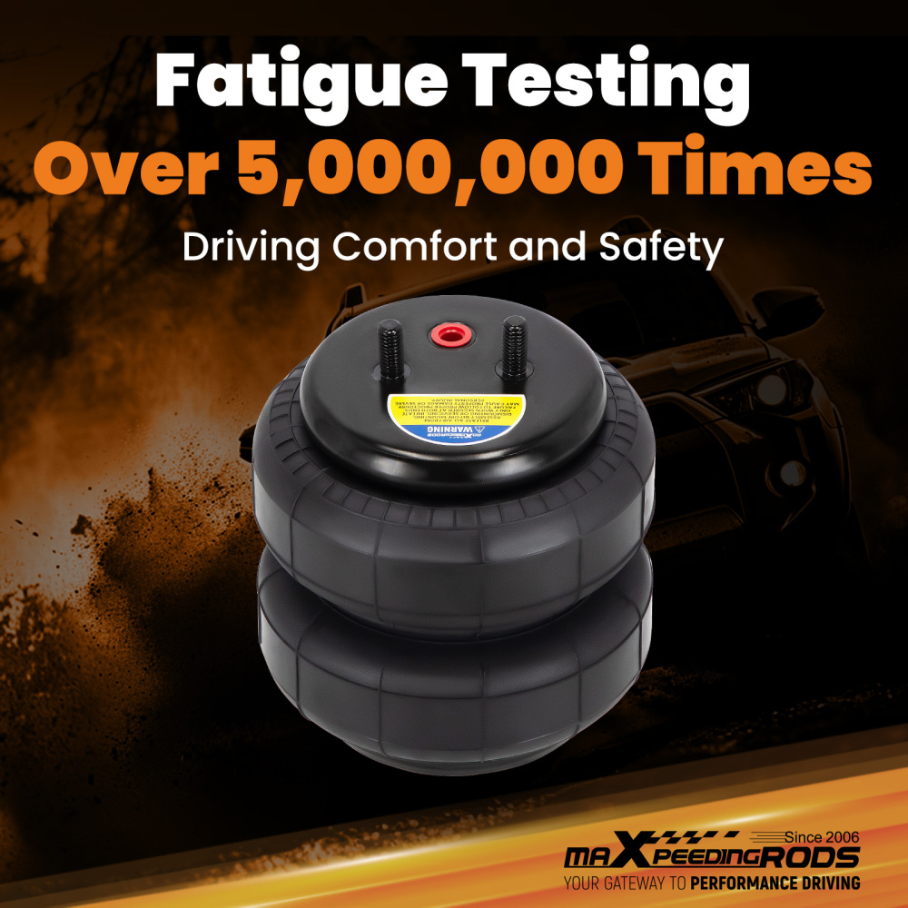 2X Sac universel Ressort de suspension pneumatique for Camion Fourgon Caravane