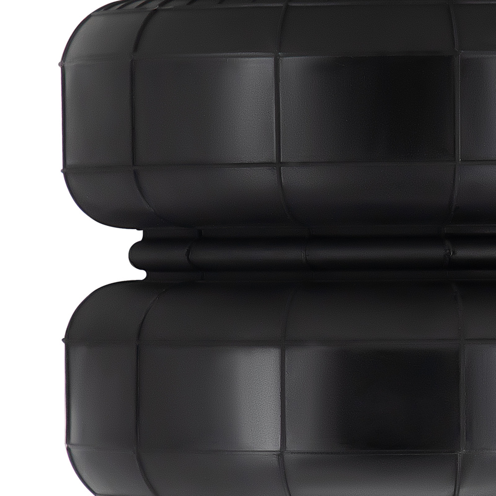 2x Universal 2500lbs Air Spring Bags compatible for Chevrolet Silverado HD W21-760-6781