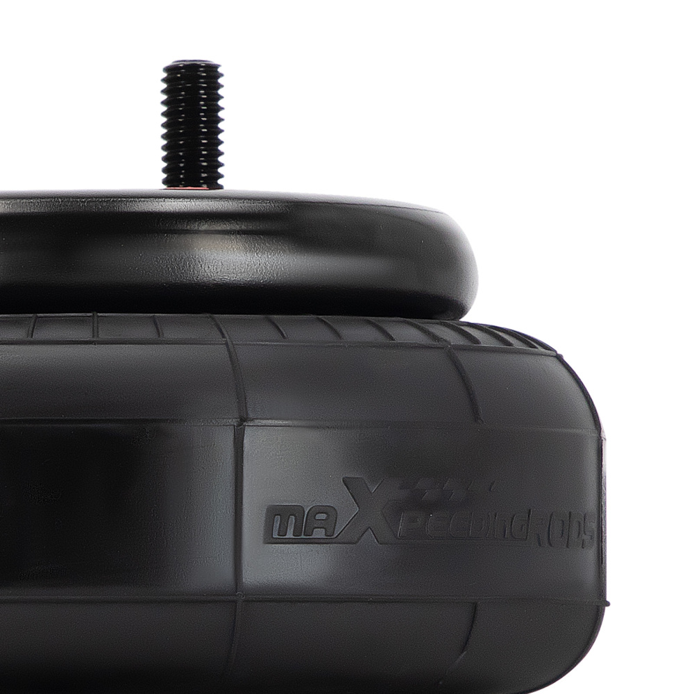 2x Universal 2500lbs Air Spring Bags compatible for Chevrolet Silverado HD W21-760-6781