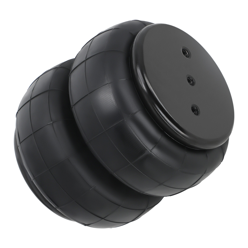 2x Standard 2600lbs Air Spring Suspension Bags Heavy Duty 3/8-16UNC Install Hole