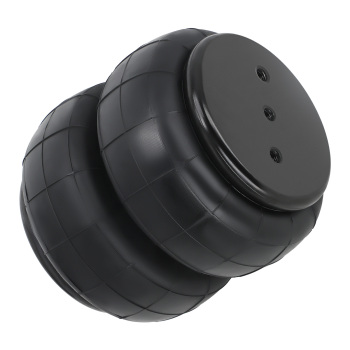 2x Standard 2600lbs Air Spring Suspension Bags Heavy Duty 3/8-16UNC Install Hole