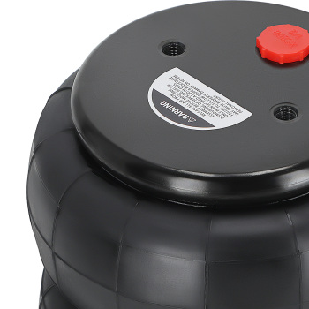 2x Standard 2600lbs Air Spring Suspension Bags Heavy Duty 3/8-16UNC Install Hole