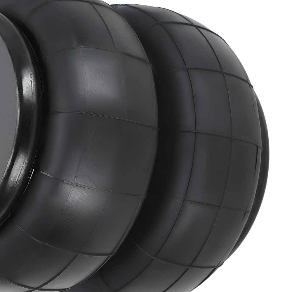 2x Standard 2600lbs Air Spring Suspension Bags Heavy Duty 3/8-16UNC Install Hole