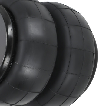 2x Standard 2600lbs Air Spring Suspension Bags Heavy Duty 3/8-16UNC Install Hole