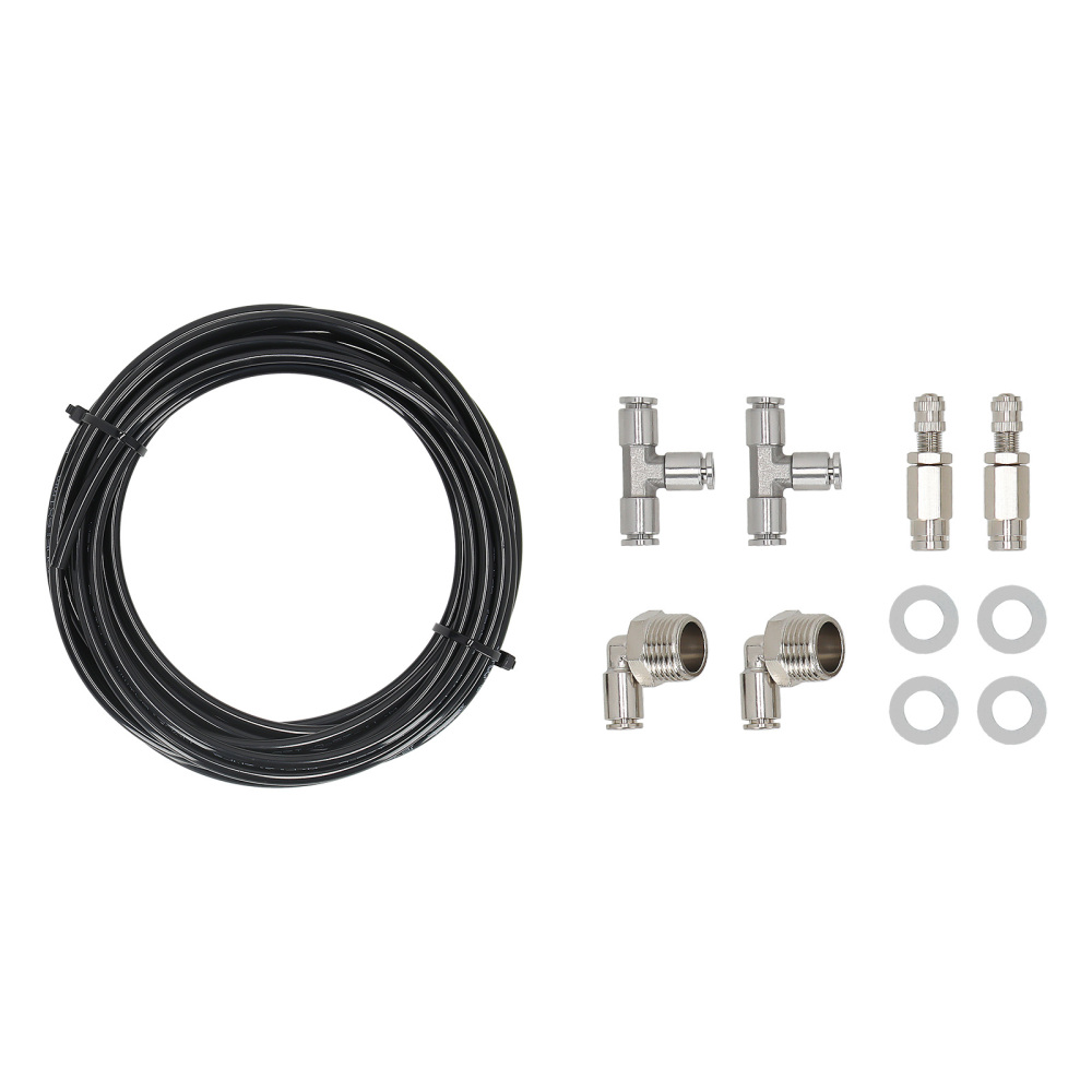 2x Standard 2600lbs Air Spring Suspension Bags Heavy Duty 3/8-16UNC Install Hole