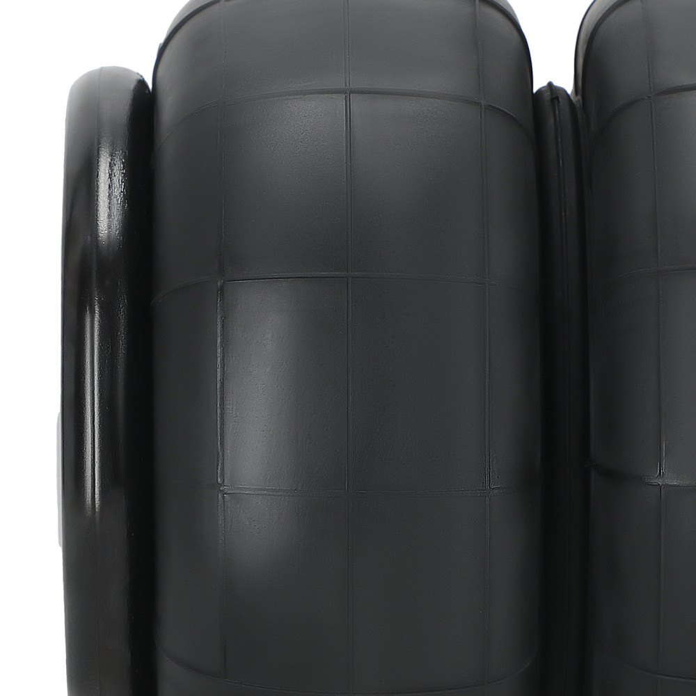 2x Standard 2600lbs Air Spring Suspension Bags Heavy Duty 3/8-16UNC Install Hole