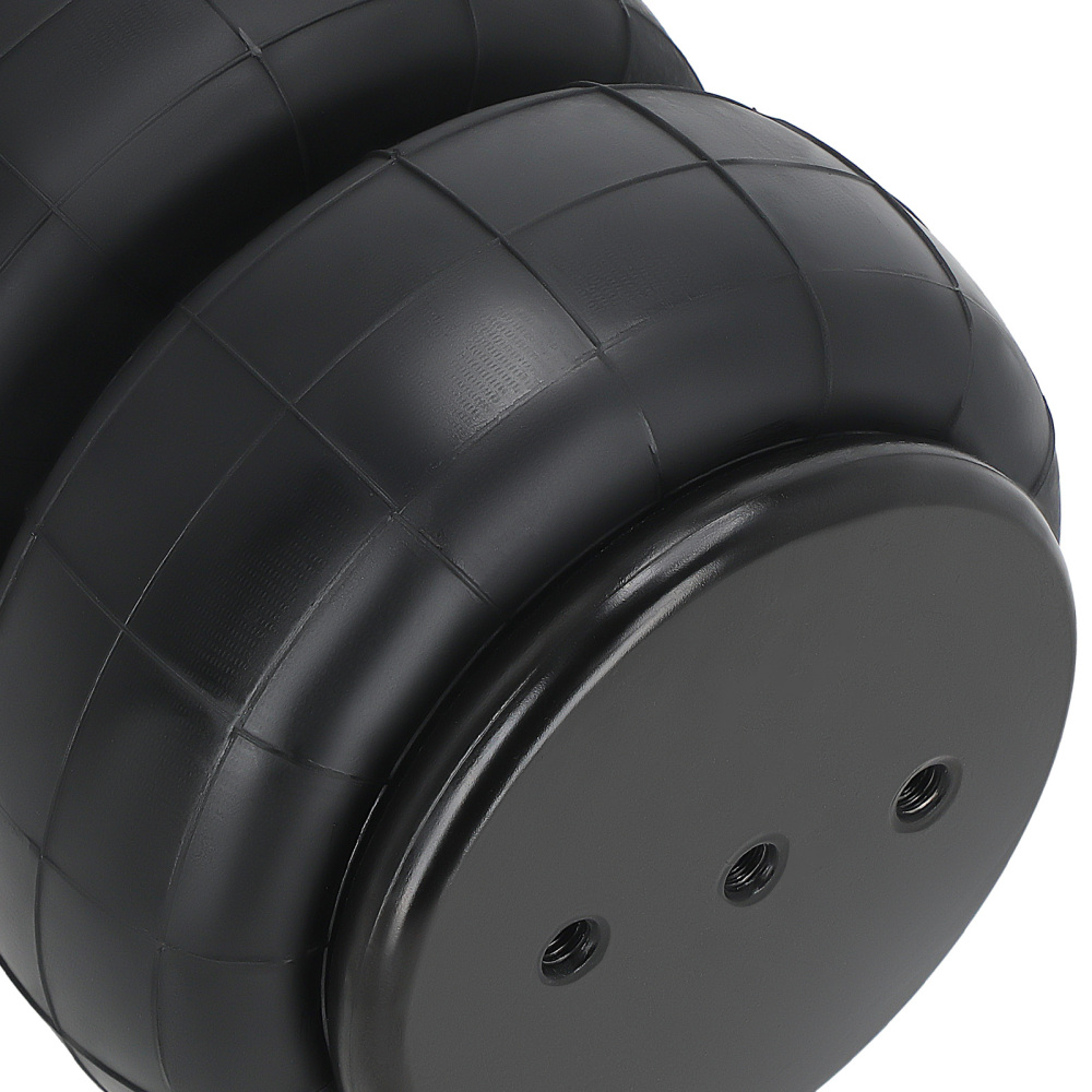 2x Standard 2600lbs Air Spring Suspension Bags Heavy Duty 3/8-16UNC Install Hole