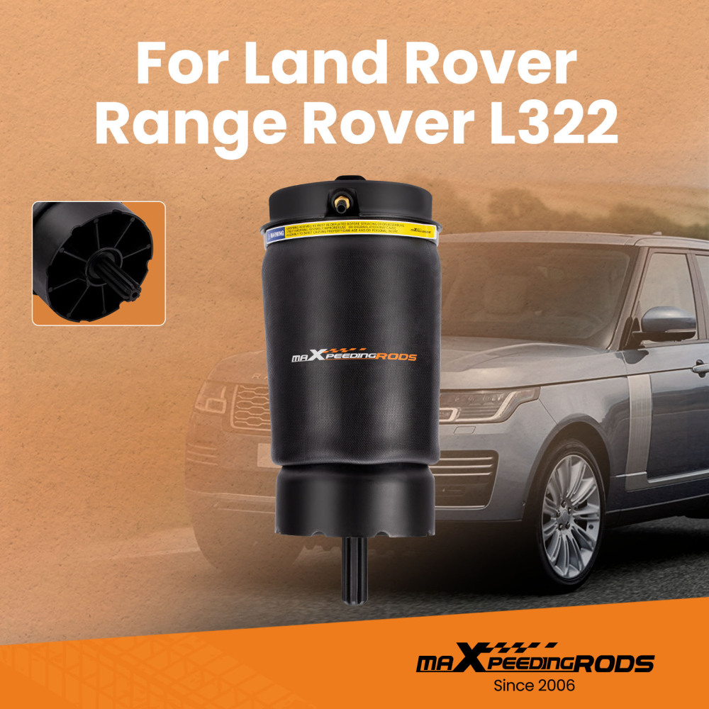 Rear Air Suspension Bags compatible for Range Rover L322 Vogue 03-12 RKB000151 Durable