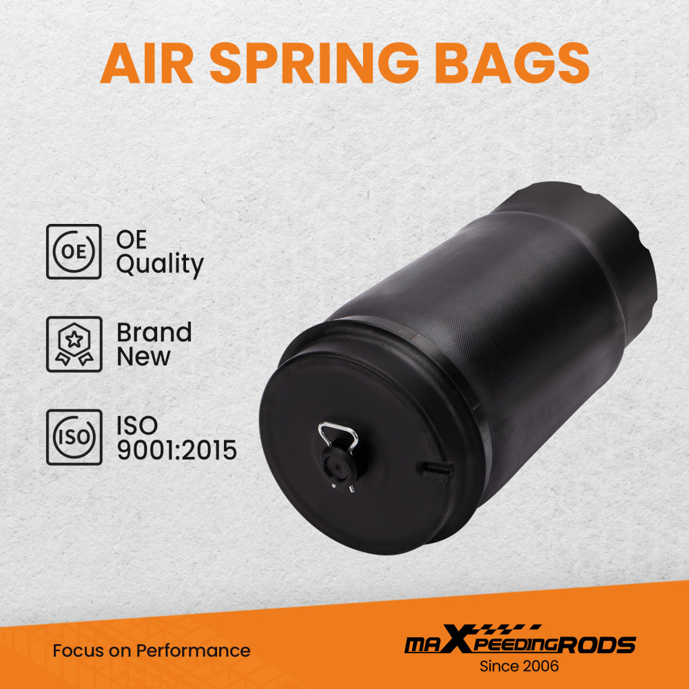 Rear Air Suspension Bags compatible for Range Rover L322 Vogue 03-12 RKB000151 Durable